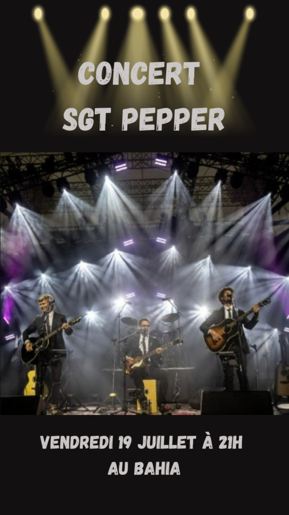 concert-sgt-pepper-bar-bahia-pornic