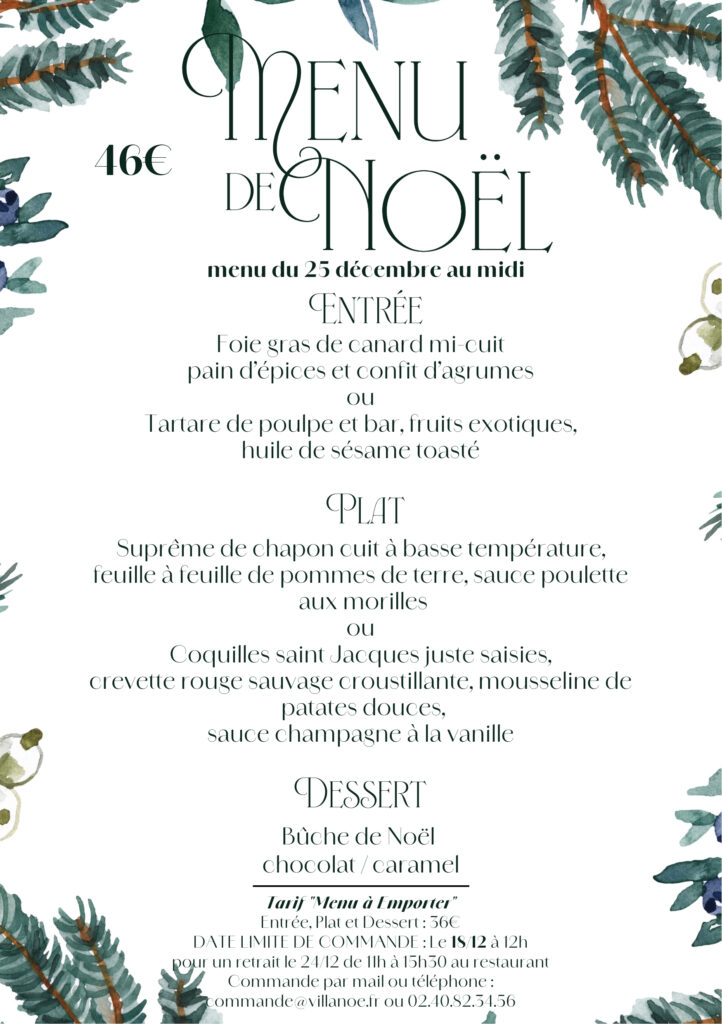 menu-noel-2024-restaurant-villa-noe-pornic